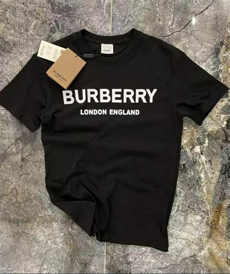 burberry v neck t shirt|More.